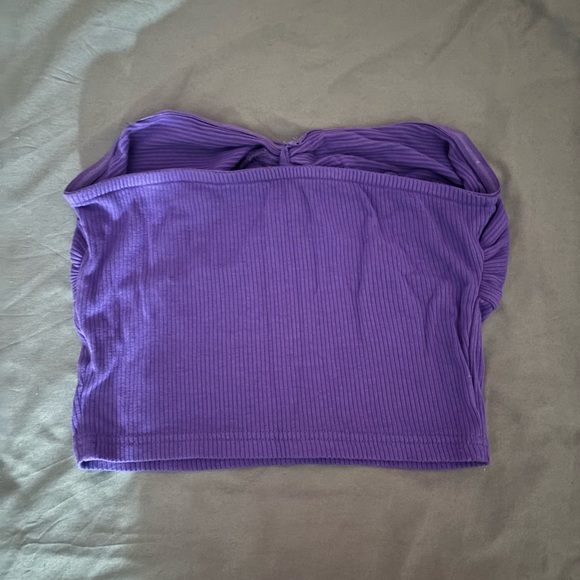 Purple tupe top - Picture 2 of 2